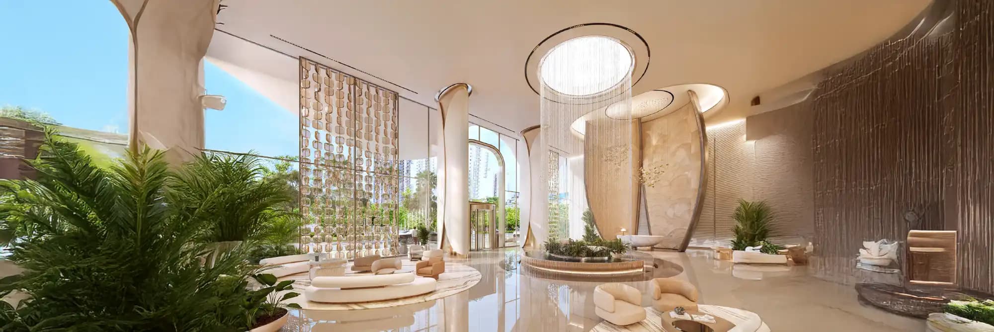 Luxury Pool View