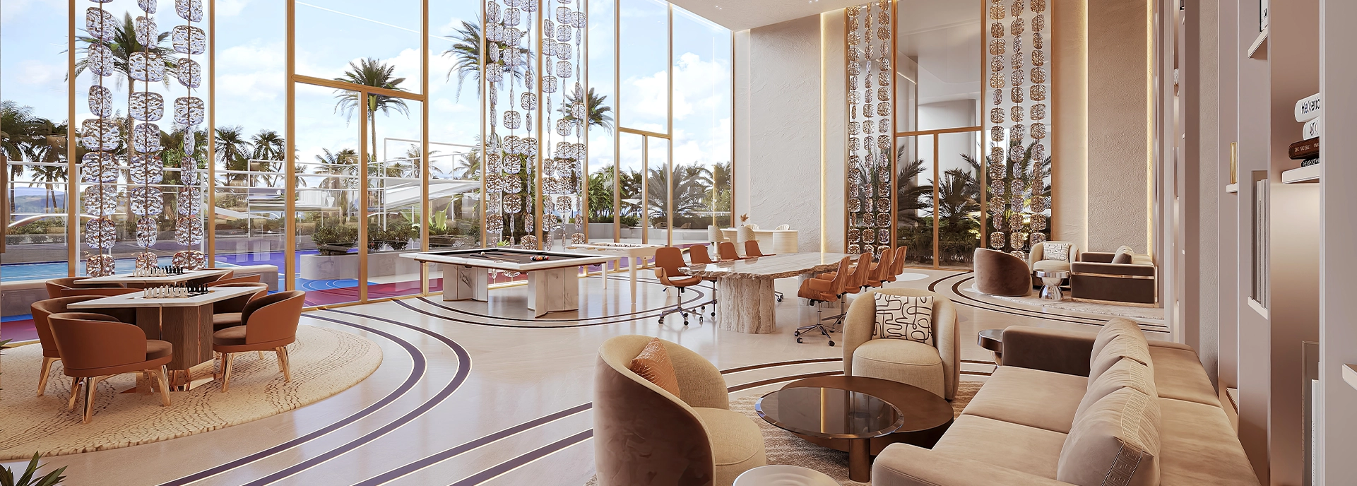 Beachside gazebo with ocean view